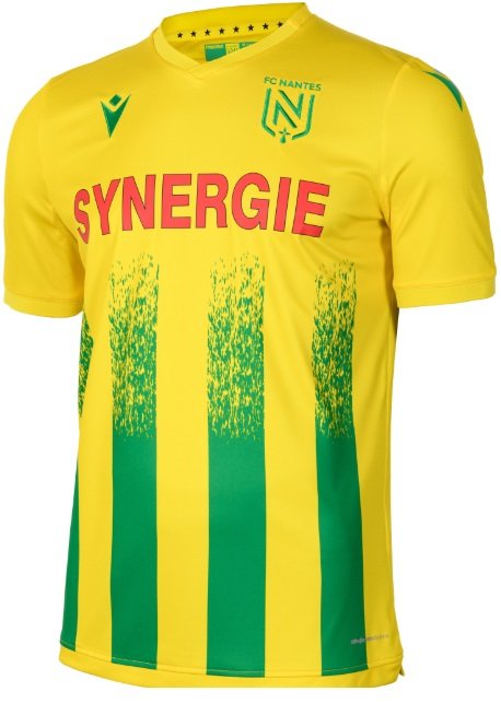 Camisa oficial Macron FC Nantes 2020 2021 I jogador